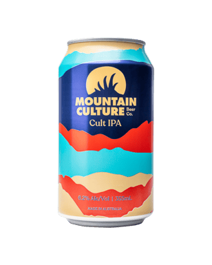 Mountain Culture Cult Ipa 355ml  Can