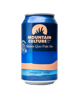 Mountain Culture Status Quo Pale Ale Cans 355ml  Can