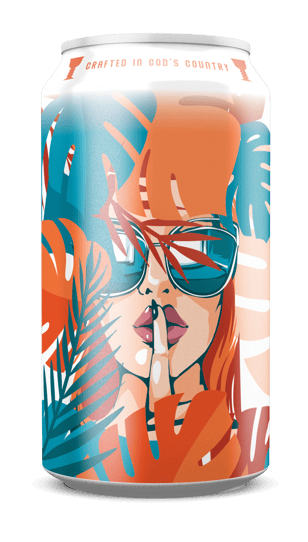 Sanctus Brewing Co Ginger Beer Can 375ml  Can