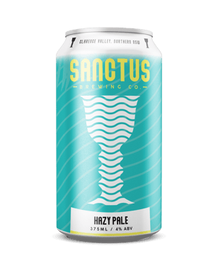 Sanctus Brewing Co North Coast Lazy Beer Can 375ml  Can