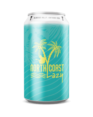 Sanctus Brewing Co North Coast Lazy Beer Can 375ml  Can