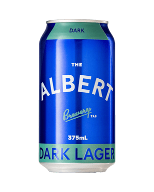 The Albert Brewery Dark Lager Cans 375ml  Can