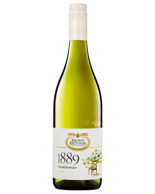 Brown Brothers 1889 Chardonnay  Bottle