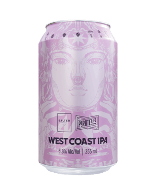 Pirate Life Brewing X Balter West Coast Ipa Can 355ml  Can
