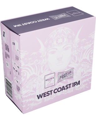 Pirate Life Brewing X Balter West Coast Ipa Can 355ml  Can