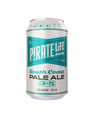 Pirate Life South Coast Pale Ale 3.5% Cans 355ml  Can