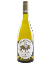 Big Buffalo Chardonnay  Bottle