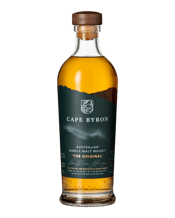 Cape Byron Distillery 'the Original' Australian Single Malt Whisky 700ml  Bottle