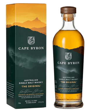 Cape Byron Distillery 'the Original' Australian Single Malt Whisky 700ml  Bottle