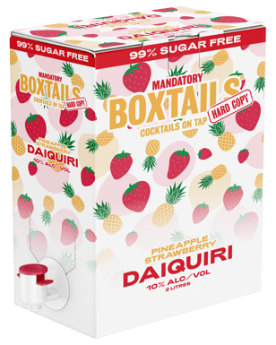 Mandatory Spirit Co Boxtails Pineapple Strawberry Daiquiri 2l  Each