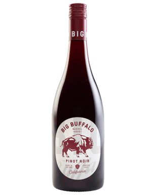 Big Buffalo Pinot Noir  Bottle