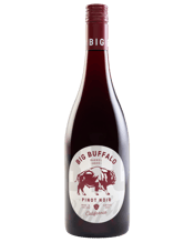 Big Buffalo Pinot Noir  Bottle