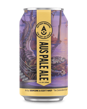 Aether All Aussie Pale Ale Cans 375ml  Can