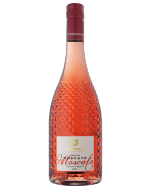 Teperberg Sweet Red Moscato  Bottle