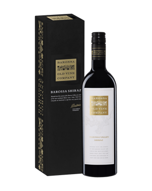Barossa Old Vine Company Shiraz  Bottle