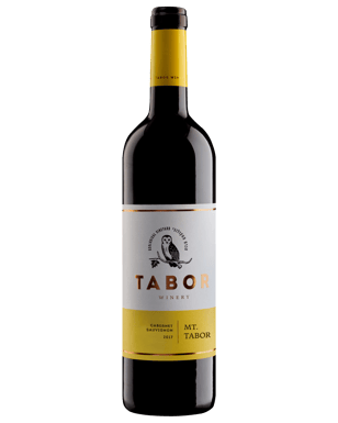 Tabor Winery Cabernet Sauvignon  Bottle