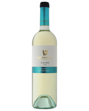 Teperberg Vision Dry White  Bottle
