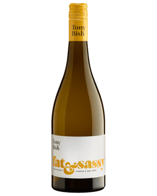 Tony Bish Fat & Sassy Chardonnay  Bottle