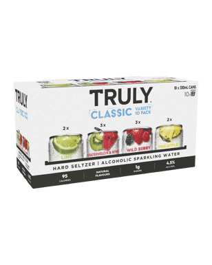 Truly Seltzer Varety Pack 330ml  Each