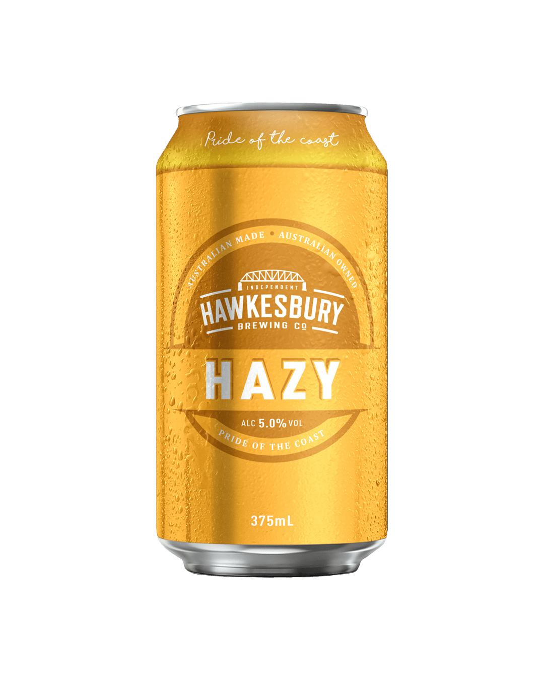 Hawkesbury Brewing Co Hazy Cans 375mL