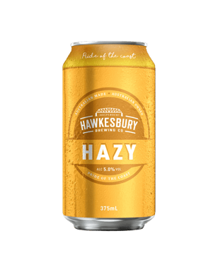 Hawkesbury Brewing Co Hazy Cans 375ml  Can