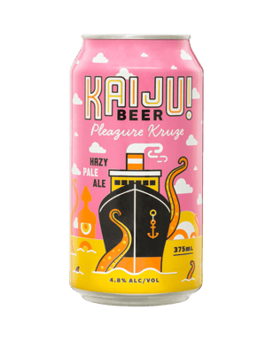 Kaiju Pleazure Kruze Hazy Pale Ale Cans 375ml  Can