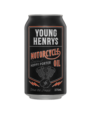 Young Henrys Motorcycle Oil Porter Can 375ml  Can
