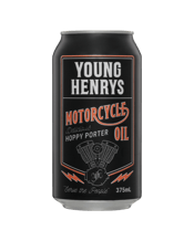 Young Henrys Motorcycle Oil Porter Can 375ml  Can