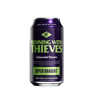Running With Thieves Super Draught Cans 375ml  Can