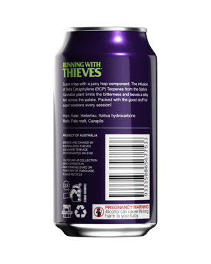 Running With Thieves Super Draught Cans 375ml  Can