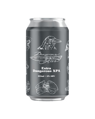 Dangerous Ales Extra Dangerous Xpa Cans 355ml  Can
