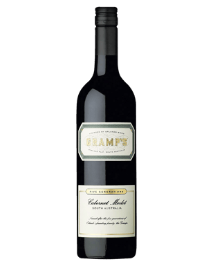 Gramp's Cabernet Merlot  Bottle