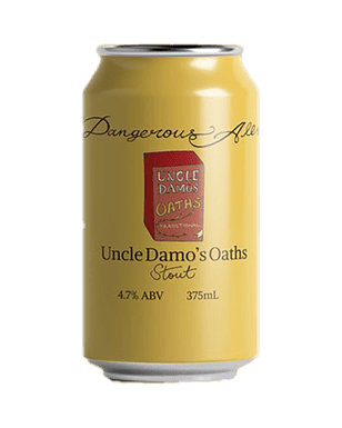 Dangerous Ales Oath Oat Stout Cans 355ml  Can