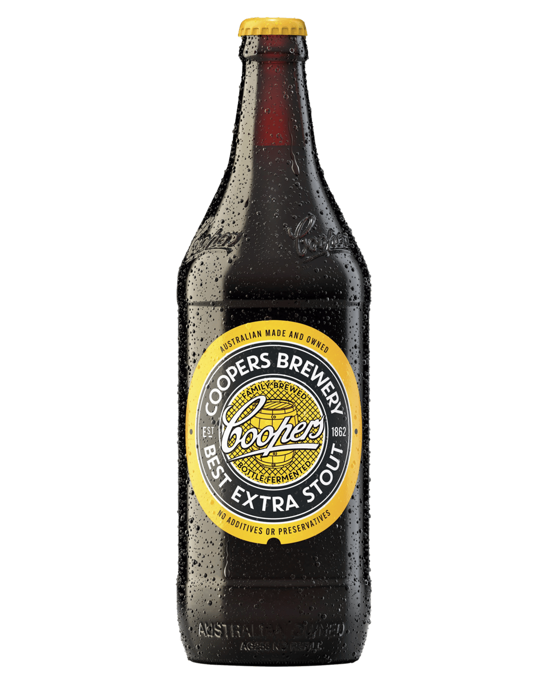 Coopers Best Extra Stout 750mL