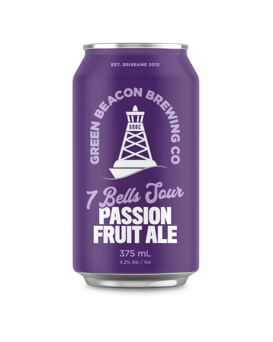 Buy Green Beacon Subtropic Low Carb Hazy Pale Can 375ml Online or From