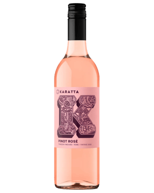 Karatta Wines Pinot Rose  Bottle