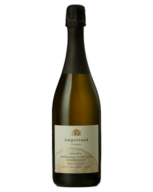 Ampersand Estates Sparkling Pinot Chardonnay  Bottle