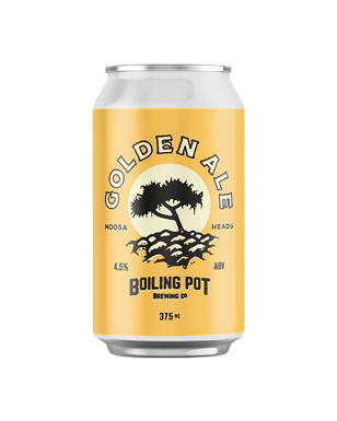 Boiling Pot Brewing Co. Golden Ale Cans 375ml  Can