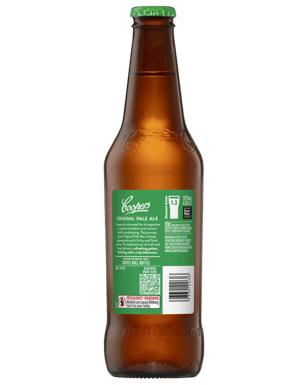 Coopers Original Pale Ale Bottles 375ml  Bottle