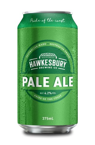 Hawkesbury Brewing Co Pale Ale 375ml Can  Can