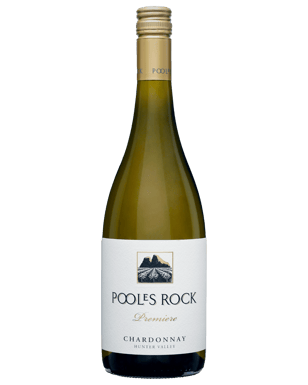 Poole's Rock Chardonnay  Bottle