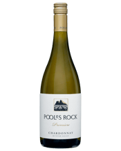 Poole's Rock Chardonnay  Bottle