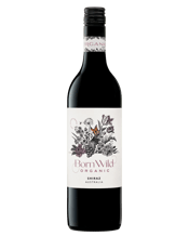 Born Wild Organic Shiraz  Bottle