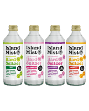 Island Mist Hard Seltzer Mixed Pack 300ml  Each