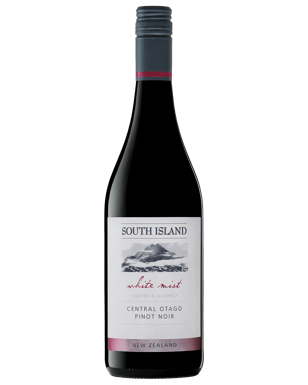 South Island White Mist Pinot Noir  Bottle