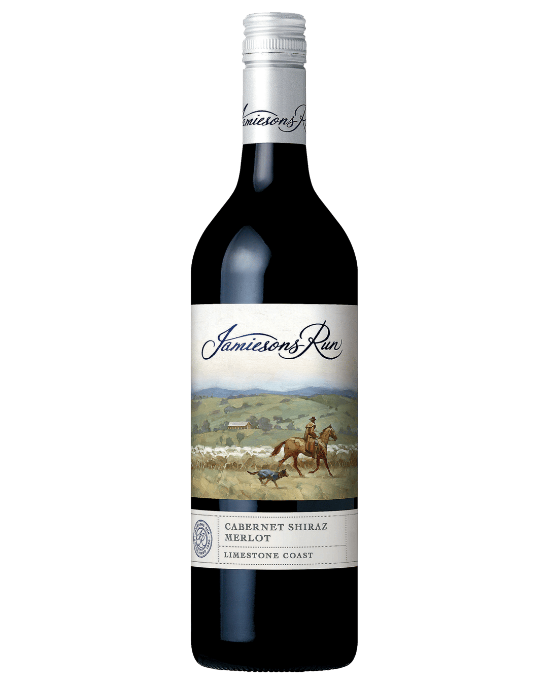 Jamiesons Run Limestone Coast Cabernet Shiraz Merlot 750mL Bott
