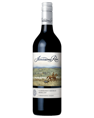 Jamiesons Run Limestone Coast Cabernet Shiraz Merlot  Bottle