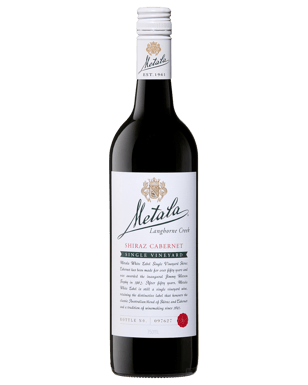 Metala Single Vineyard Langhorne Creek Shiraz Cabernet  Bottle