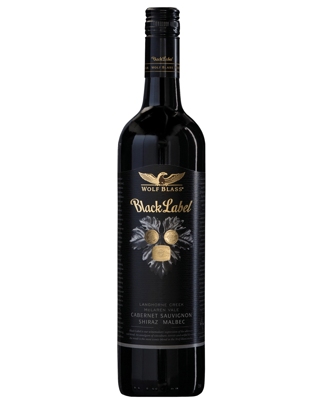 Wolf Blass Black Label Cabernet Sauvignon Shiraz Malbec