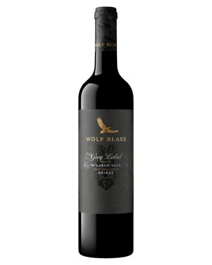 Wolf Blass Grey Label Shiraz  Bottle